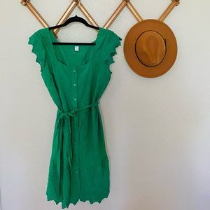 Emerald Summer Dress